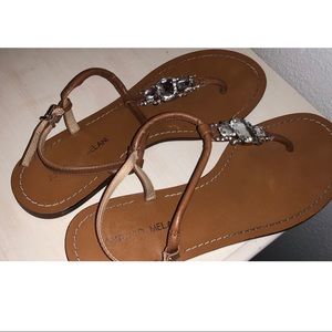 Brown Antonio Melani Sandals